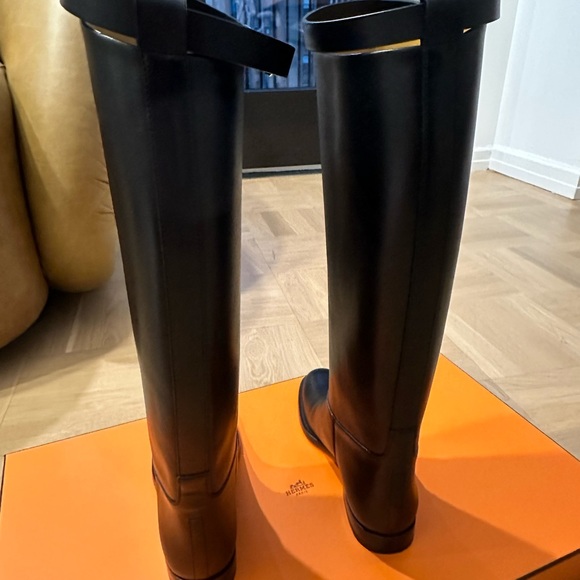Hermes Jumping leather riding boots 36.5 Brand new - Picture 8 of 13